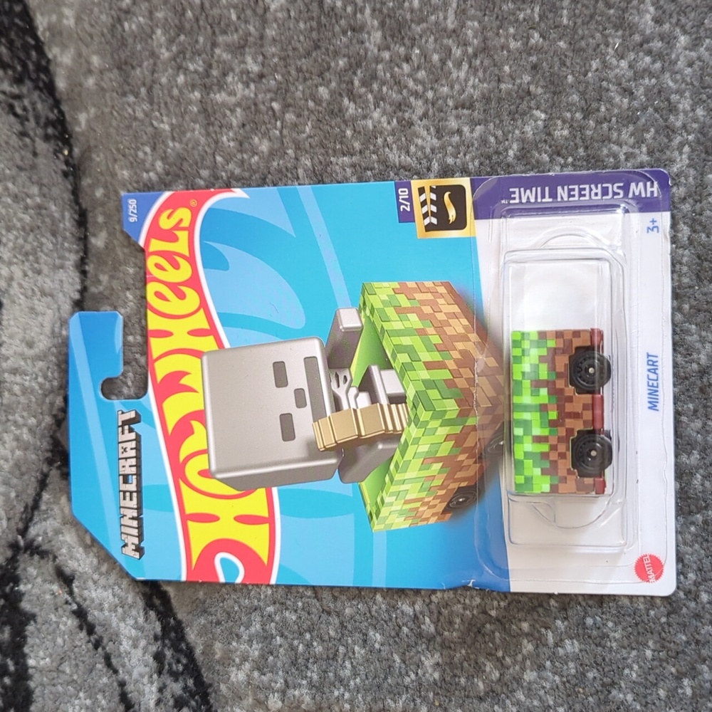 Hot wheels Minecraft brand new